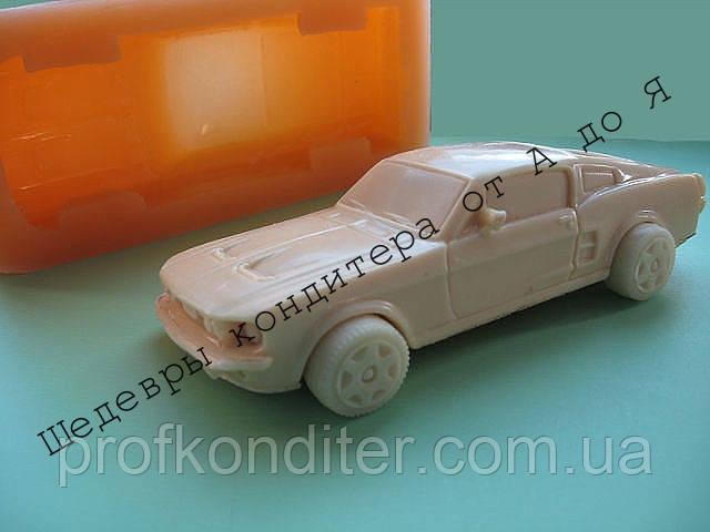 Силіконовий молд Форд Мустанг, фото 1