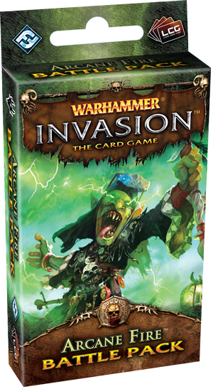 Warhammer: Invasion LCG: Arcane Fire Battle Pack