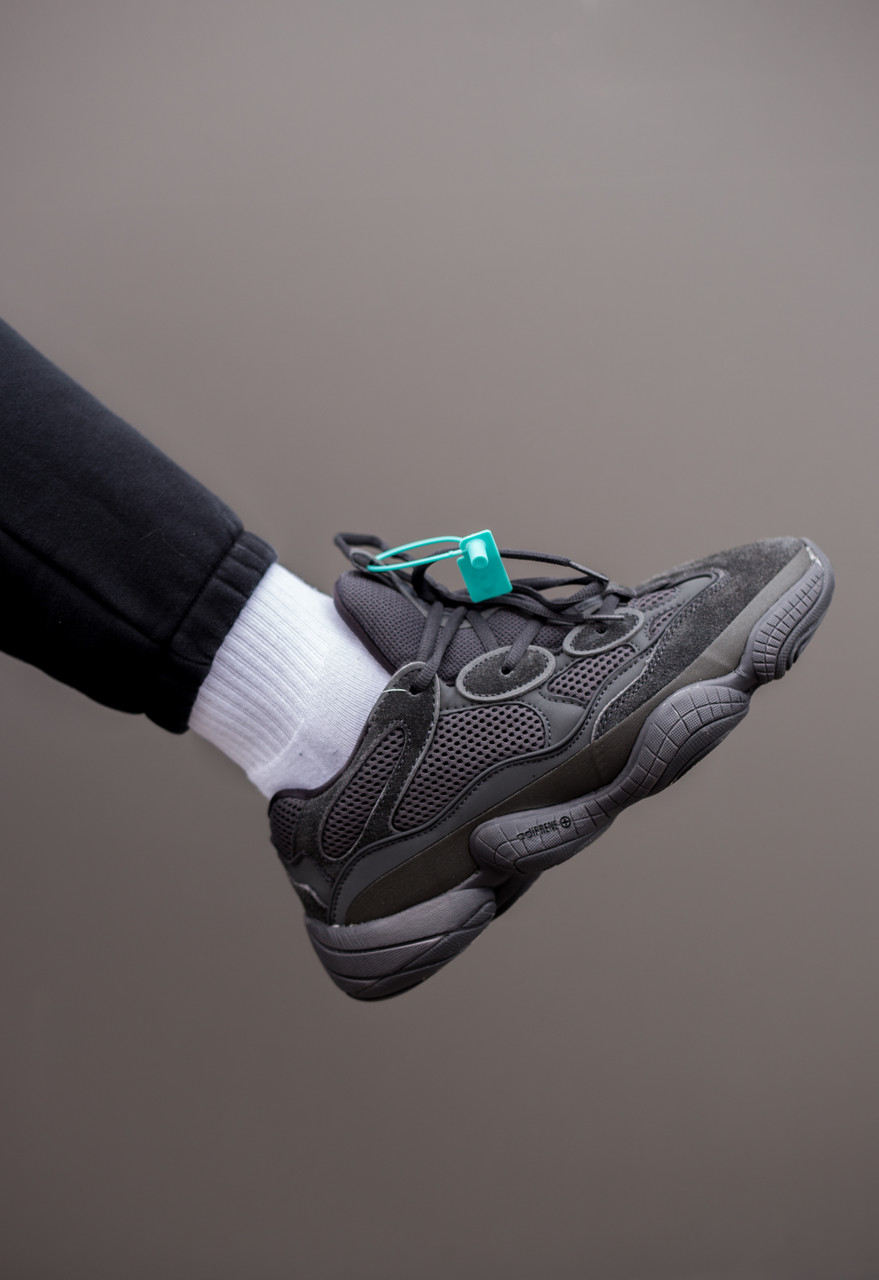 Adidas Yeezy Boost 500 Utility Black 38, фото 1