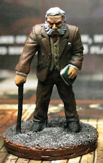 Arkham Horror Investigator Miniatures: Harvey Walters