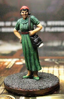 Arkham Horror Investigator Miniatures: Gloria Goldberg