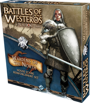 Настільна гра Fantasy Flight Games Battles of Westeros: Wardens of the North Expansion (Доп), фото 1