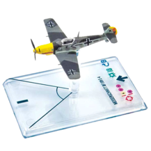 Wings of War WWII: Messerschmitt Bf 109 E-4 Galland (Luftwaffe)