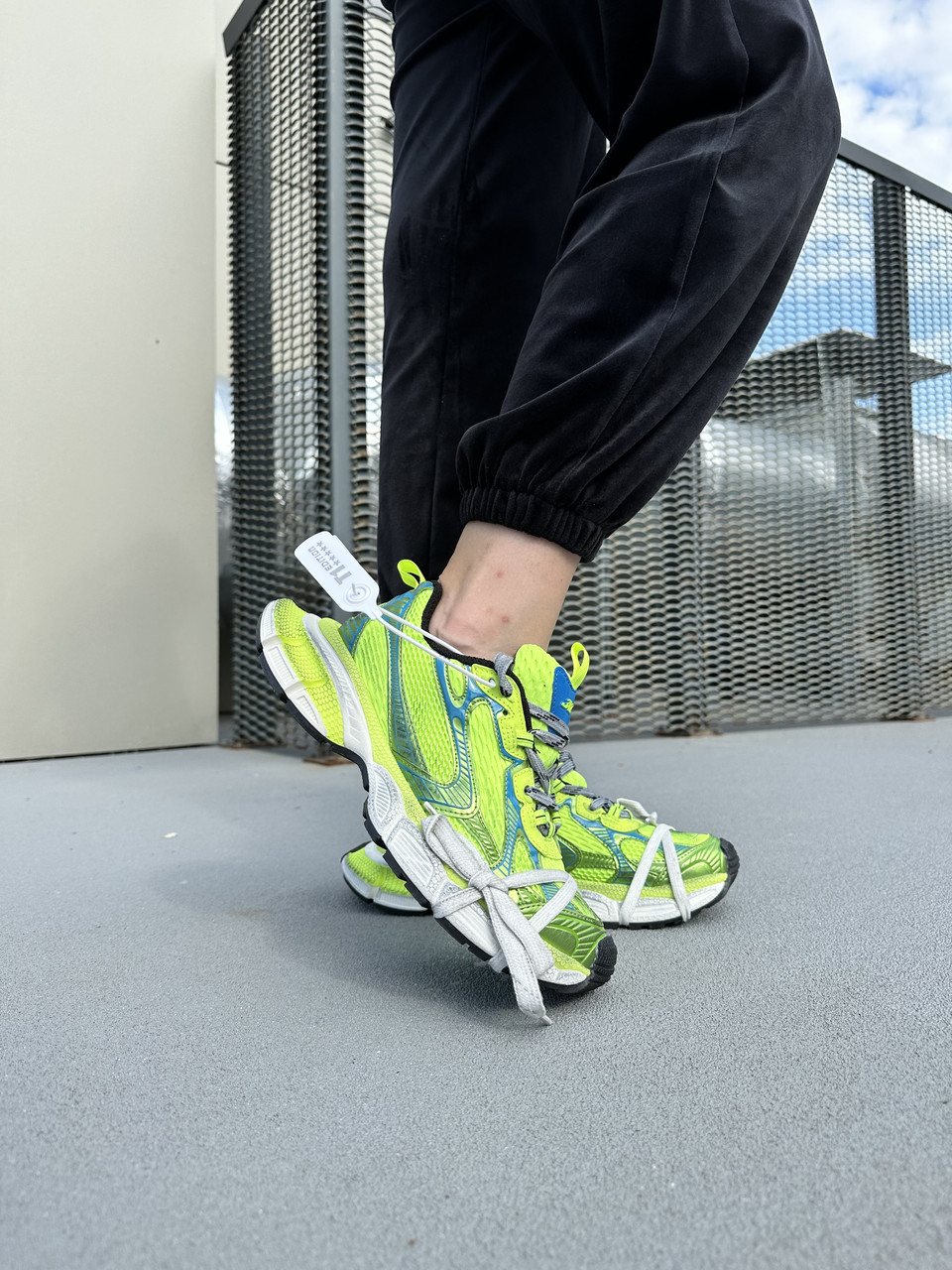 3Xl in Fluo Yellow 41, фото 1