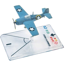 Wings of War WWII: Grumman F4F-4 Wildcat McWorther (US Navy)