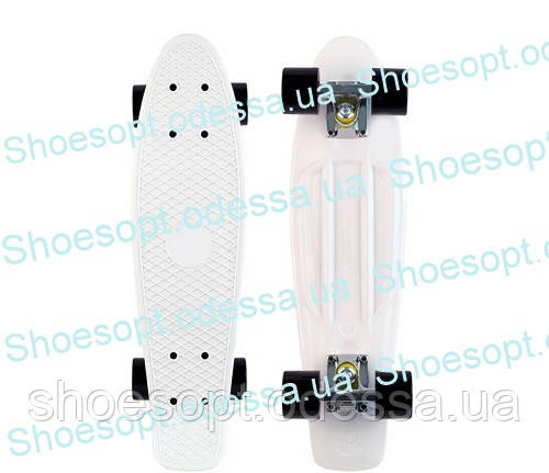 Пенні борд Penny Board скейтборд скейт білий