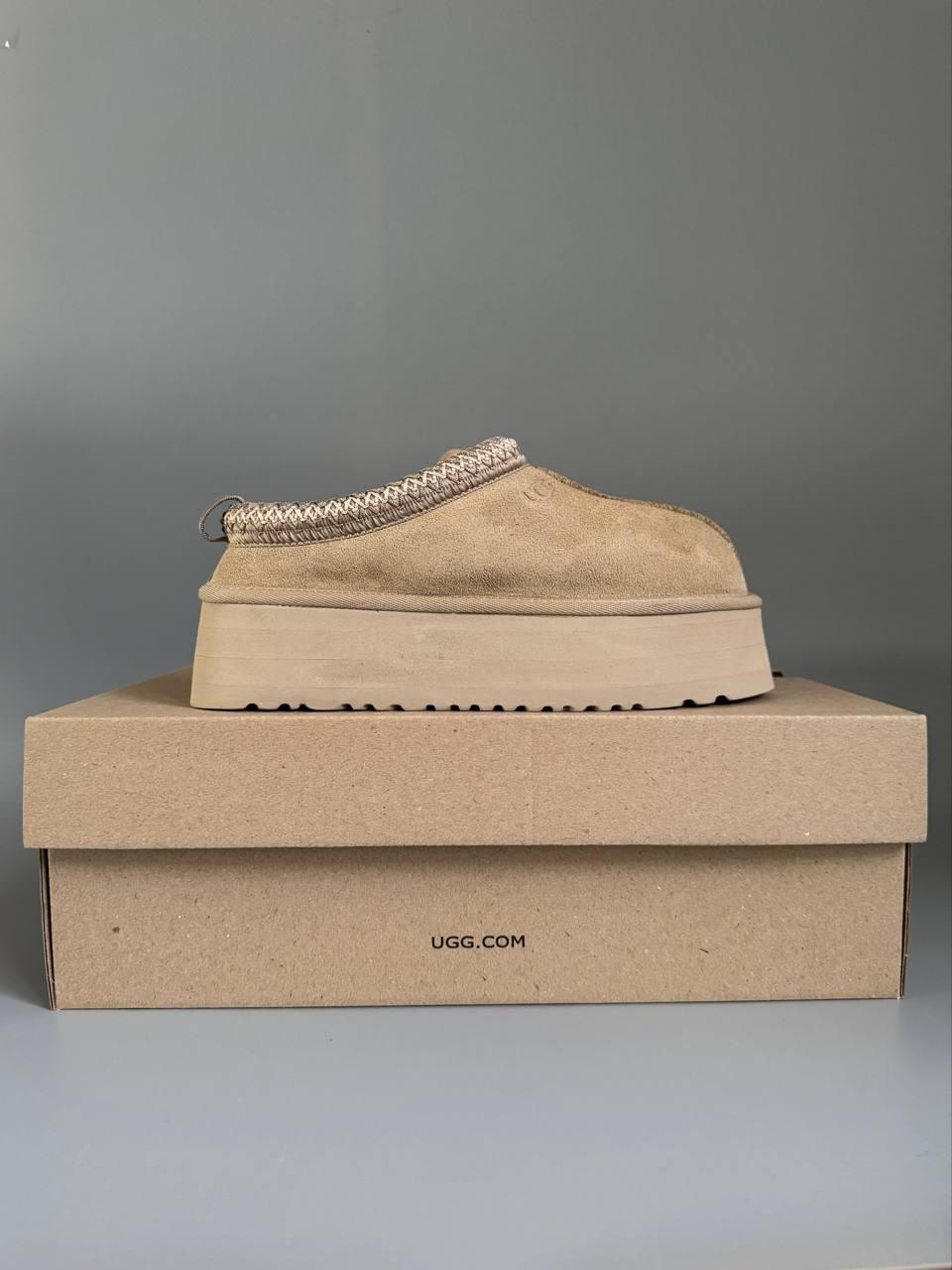 Ugg Tasman Platform Beige БРАК 406, фото 1
