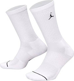 Шкарпетки Nike U J ED CUSH PLY CREW 6PR - 144 білий Унісекс 38-42