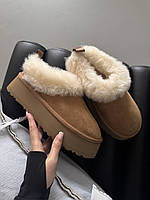 UGG TAZELLE PLATFORM CHESTNUT premium 37