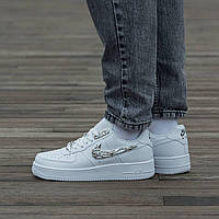Nike Air Force 1 Low Molten Metal Silver