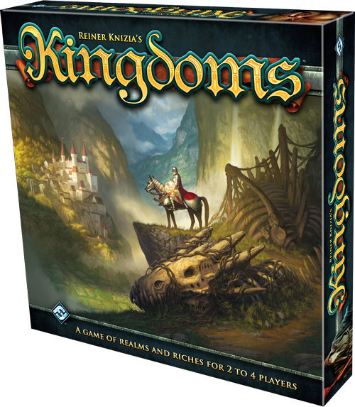 Настільна гра Fantasy Flight Games Kingdoms (eng) (9781616613334), фото 1
