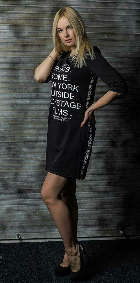 Плаття жіноче в спортивному стилі 46, фото 1