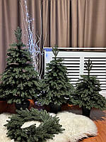 Преміум Лита в Горщику Зелена ялинка штучна 70 см