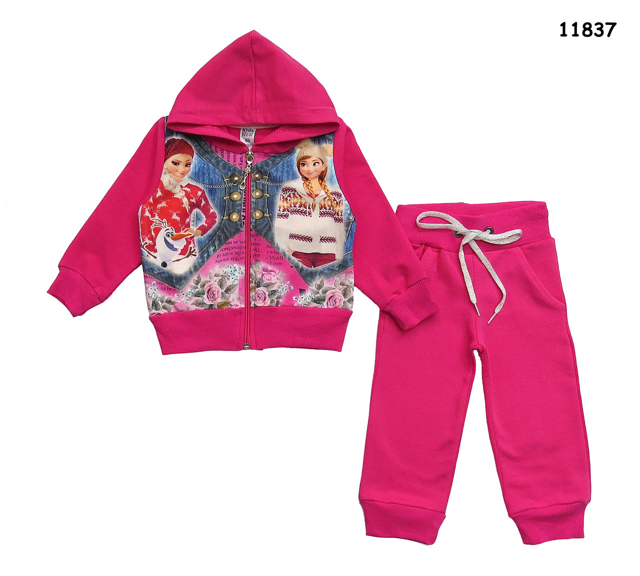Костюм "Ельза і Анна" для дівчинки. 80, 92 см