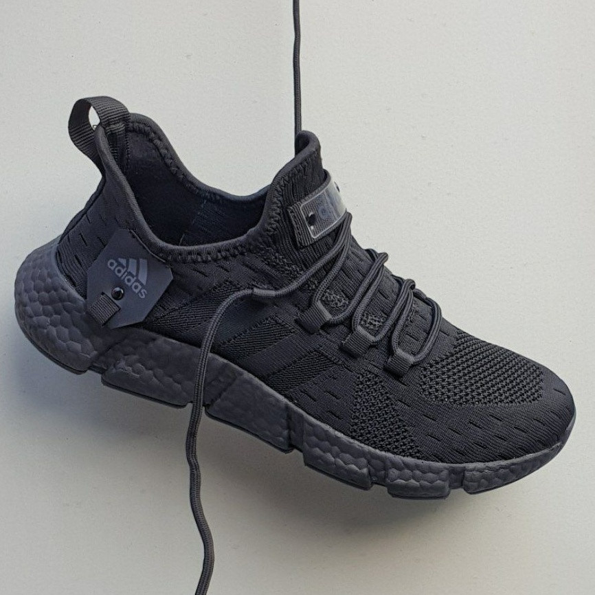 Adidas Boost 2.0 •Black•, фото 1