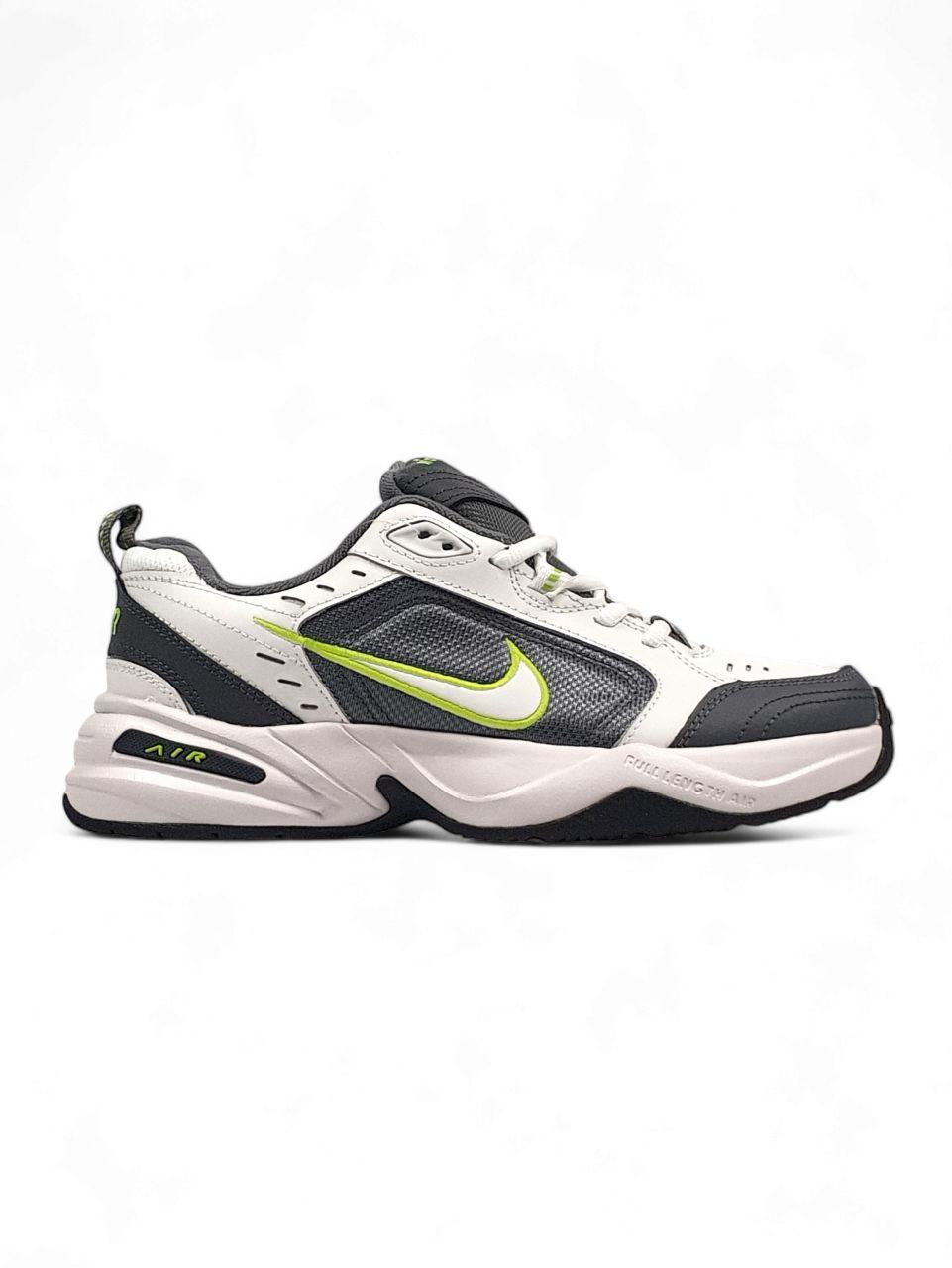 Nike Air Monarch IV •White Grey Green• 41, фото 1