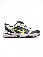 Nike Air Monarch IV •White Grey Green• 44