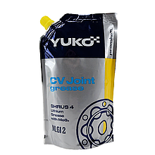 Мастило пластичне для шарнирів YUKO ШРУС-4 NLGI-2 (004916) 375 г