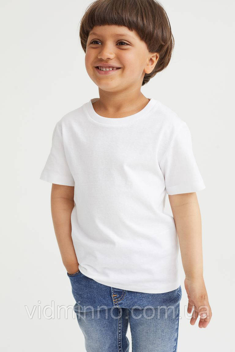 Футболка дитяча H&M для хлопчика р.134/140, 8-10 років, фото 1