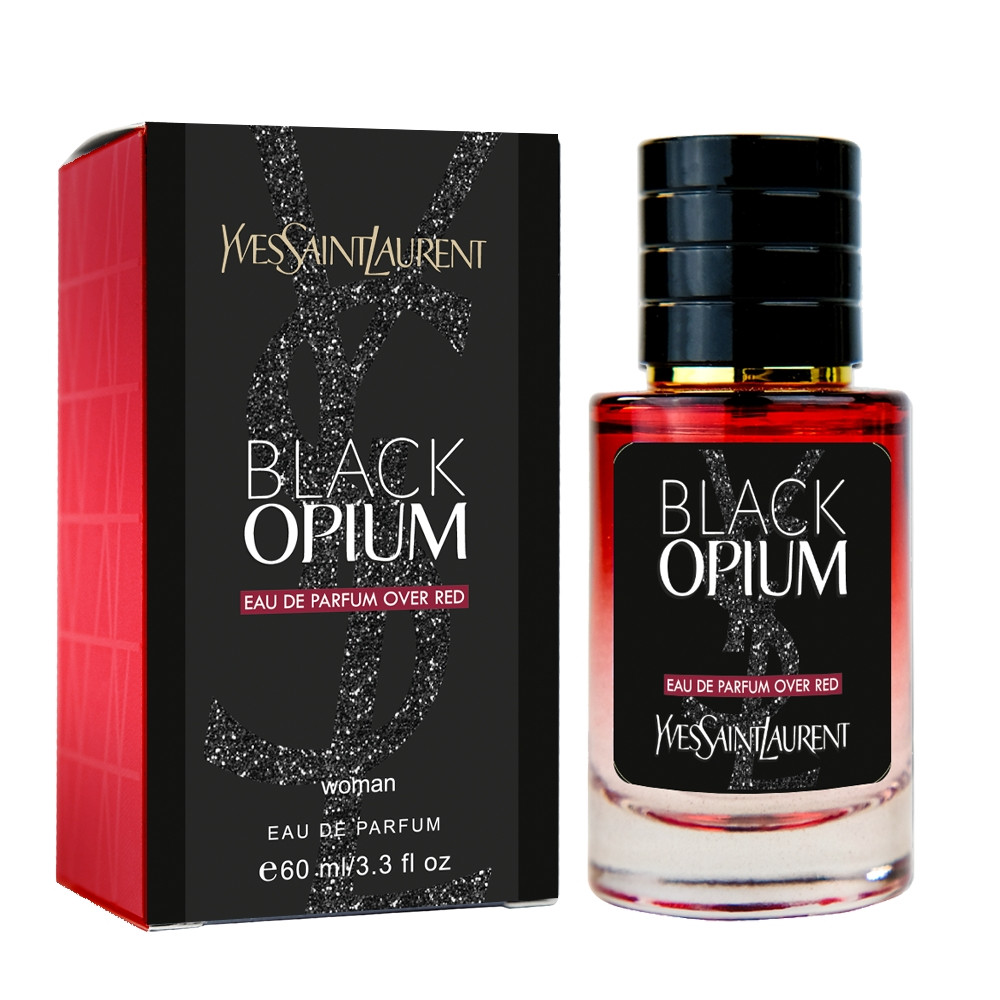 Yves Saint Laurent Black Opium Over Red LUX NEW жіночий 60 мл