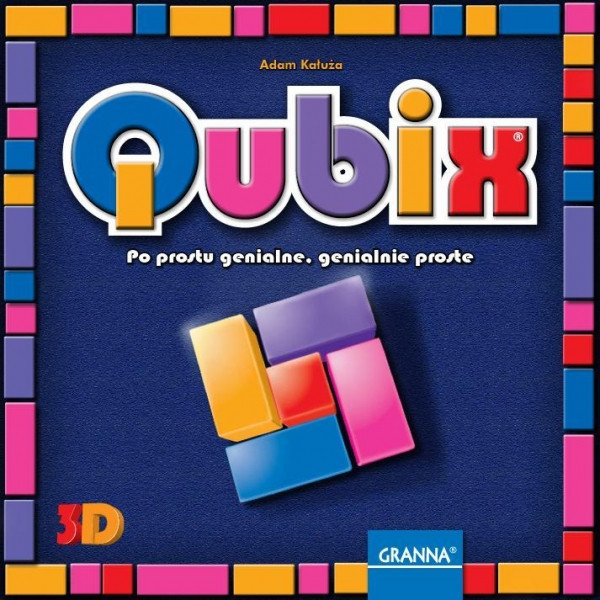 К'юбікс (Qubix), фото 1
