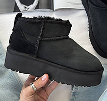 Ugg Classic Ultra Mini Platform Black premium