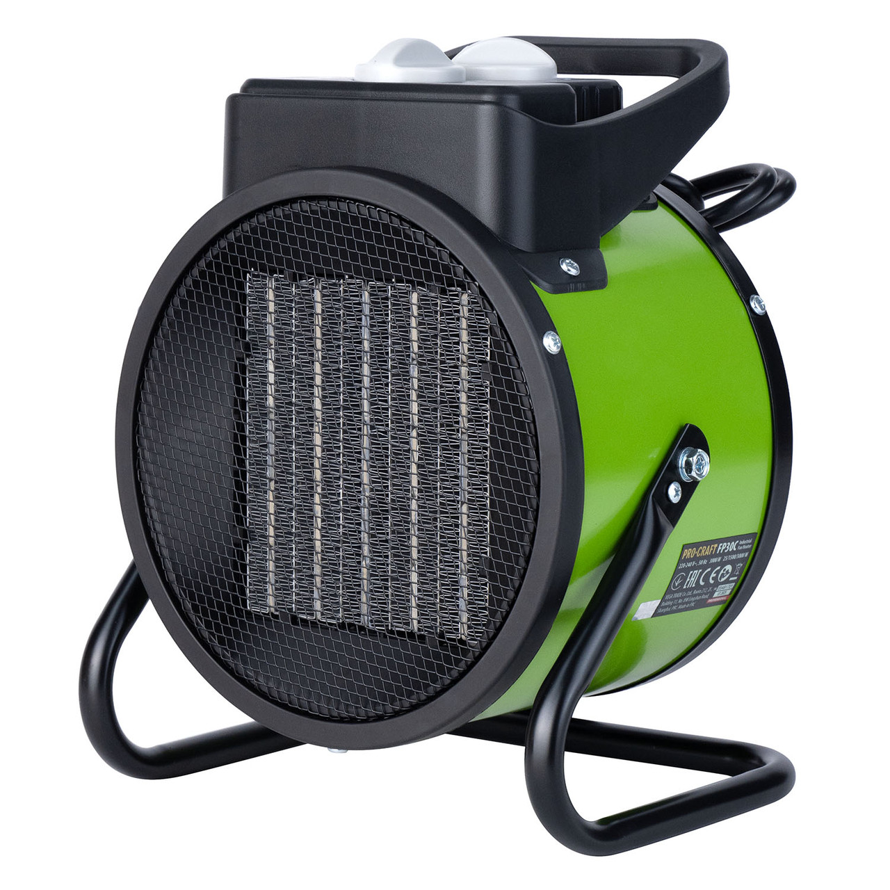 Тепловентилятор керамічний Procraft FP30C, фото 1