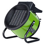 Тепловентилятор керамічний Procraft FP30C, фото 3