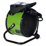 Тепловентилятор керамічний Procraft FP30C, фото 9