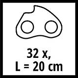 Ланцюг пильний Einhell 20 см, 1.1 мм, 32T, 7.62 мм (4501746), фото 2