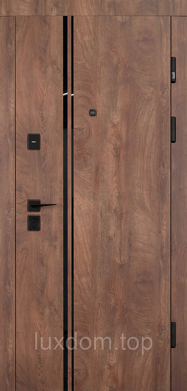 Вхідні двері модель Riviera комплектація Megapolis Kale ABWEHR (572), фото 1