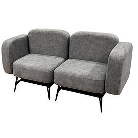 Диван для офісу Кларус кутовий 86*77*84H