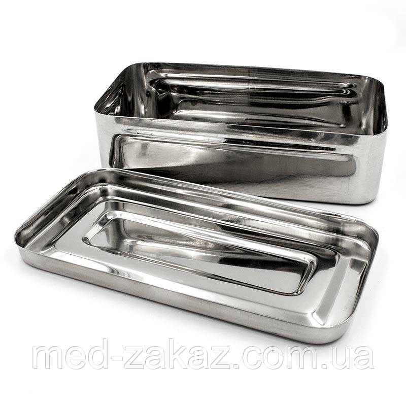 Контейнер для інструментів, 200 x 100 x 60 мм, медичний Durable Hospital, фото 1