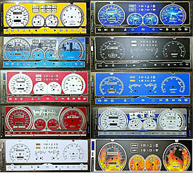 Накладка на панель приборів ВАЗ 2109-099