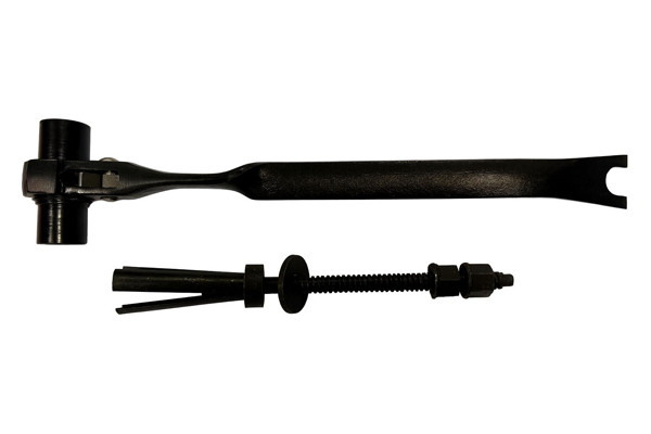 Багаторазовий анкер для алмазного буріння з ключем-тріскачкою SUPERHARD 175х12, фото 1