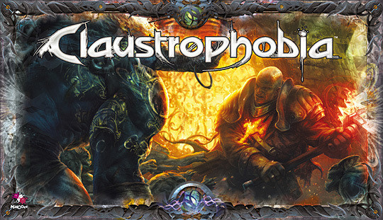 Настольная игра Asmodee Claustrophobia (eng) (3558380008231), фото 1