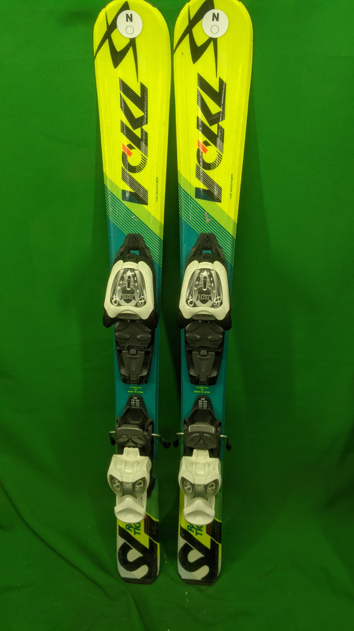 Гірські лижі Volkl Racetiger SL Team 90 см карвінг б/у, фото 1