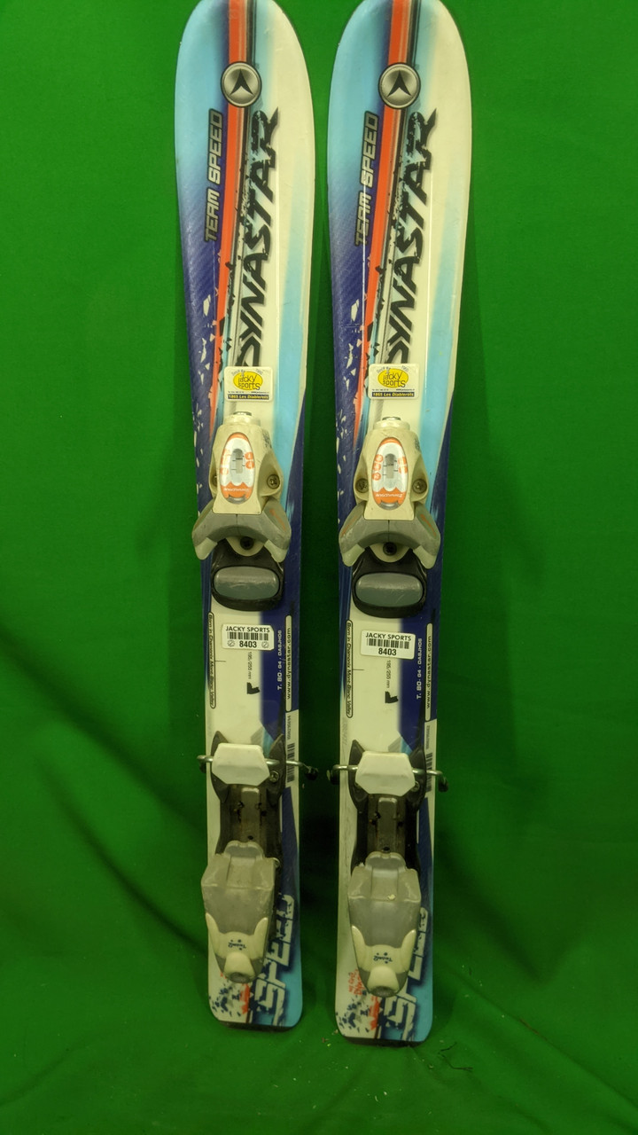 Гірські лижі Dynaster Team 80 см карвінг б/у, фото 1