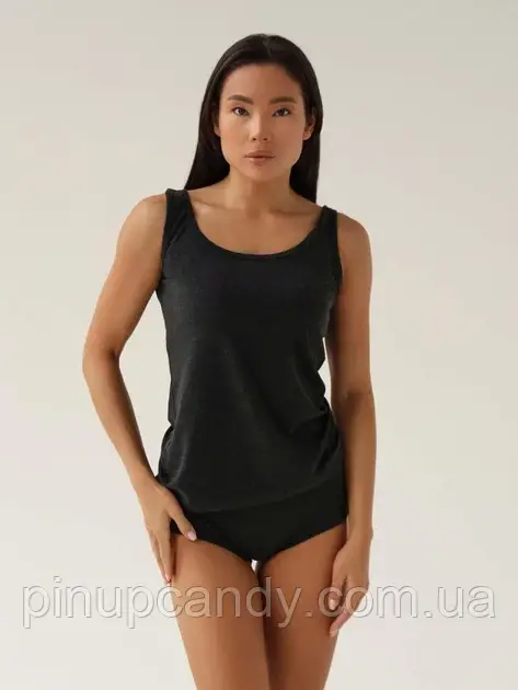 Термомайка жіноча з вовни German Volf 23172 (розміри: XS-3XL) темно-сірий, фото 1