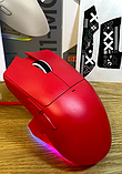 Ігрова миша Attack Shark X11 Red, 22000 DPI, сенсор Pixart 3311, RGB-підсвітка, три режими під'єднання, фото 5