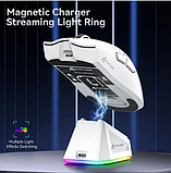 Ігрова миша Attack Shark X11 Red, 22000 DPI, сенсор Pixart 3311, RGB-підсвітка, три режими під'єднання, фото 8