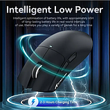 Ігрова миша Attack Shark X11 Red, 22000 DPI, сенсор Pixart 3311, RGB-підсвітка, три режими під'єднання, фото 9