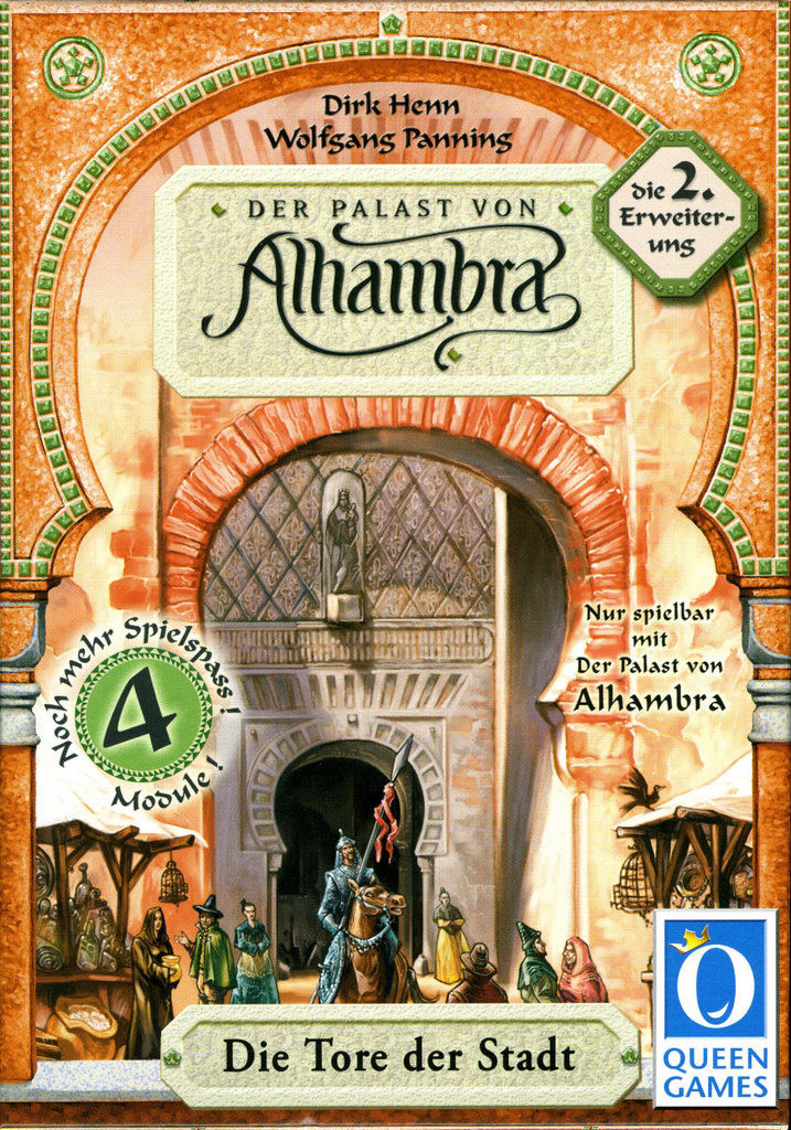 Настільна гра Queen Games Alhambra 2 The City Gates (4010350603178)