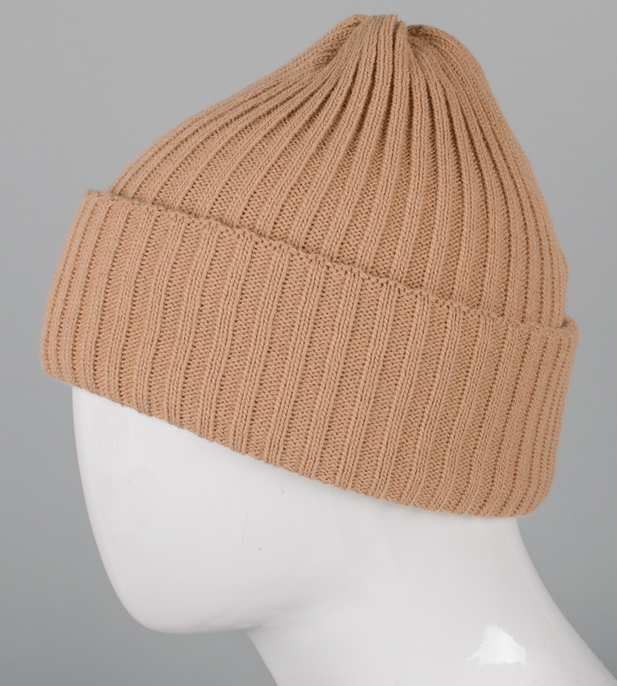 Базова подвійна з відворотом "Резинка" (250756), Пісочний, фото 1