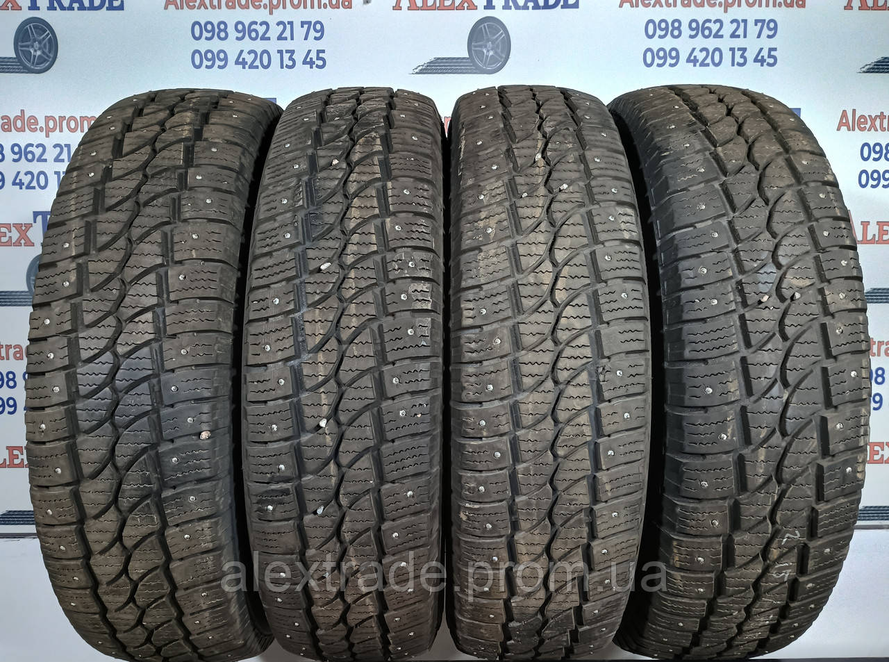 215/75 R16С цешка Kormoran Vanpro Winter зимові шиповані шини б/у, фото 1