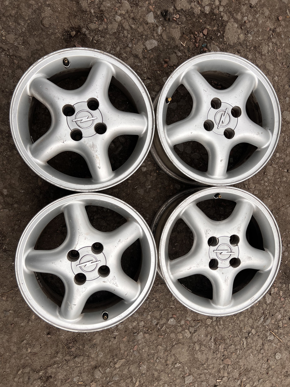 Диски R15, et49, 6J, dia56.6, Opel,Deawoo,Ravon