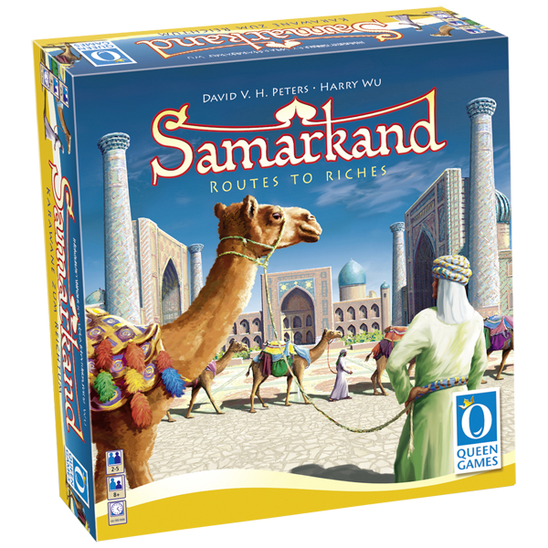Настільна гра Queen Games Samarkand (4010350605820)