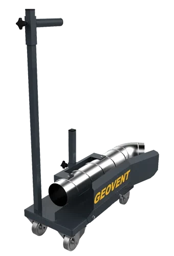 Колісний візок FBE для шлангів ø100, ø125, ø150 mm, фото 1