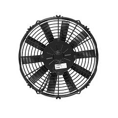 Вентилятор 11" (280 мм), 12В, 1580 м³/г, SPAL, всмоктуючий