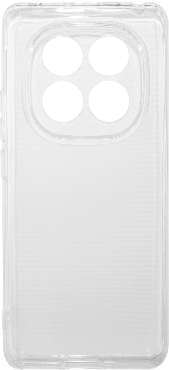 Силікон Xiaomi Redmi Note 14 Pro 4G clear
